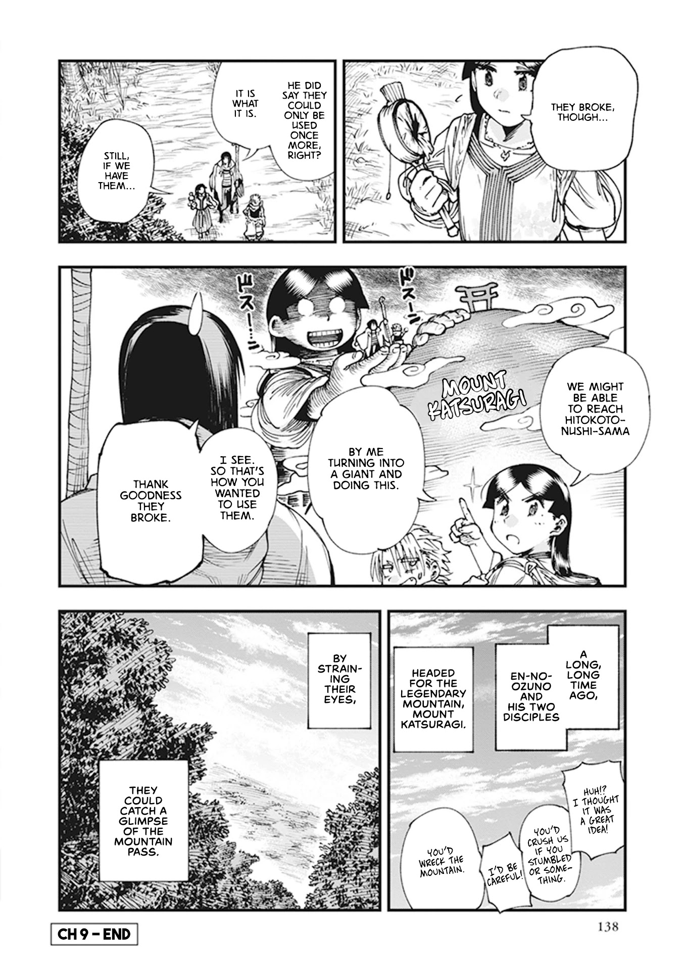 Primal Gods in Ancient Times chapter 9 page 47
