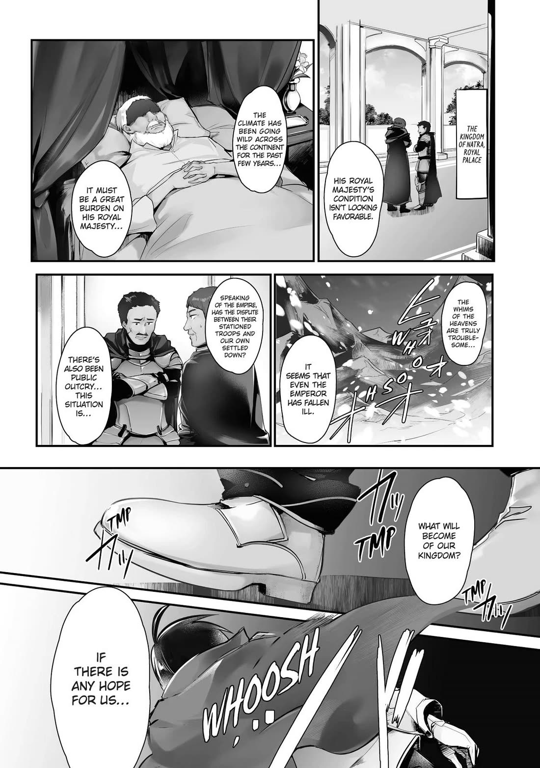 Prince of Genius Rise Worst Kingdom ~Yes, Treason It Will Do~ chapter 1 page 1