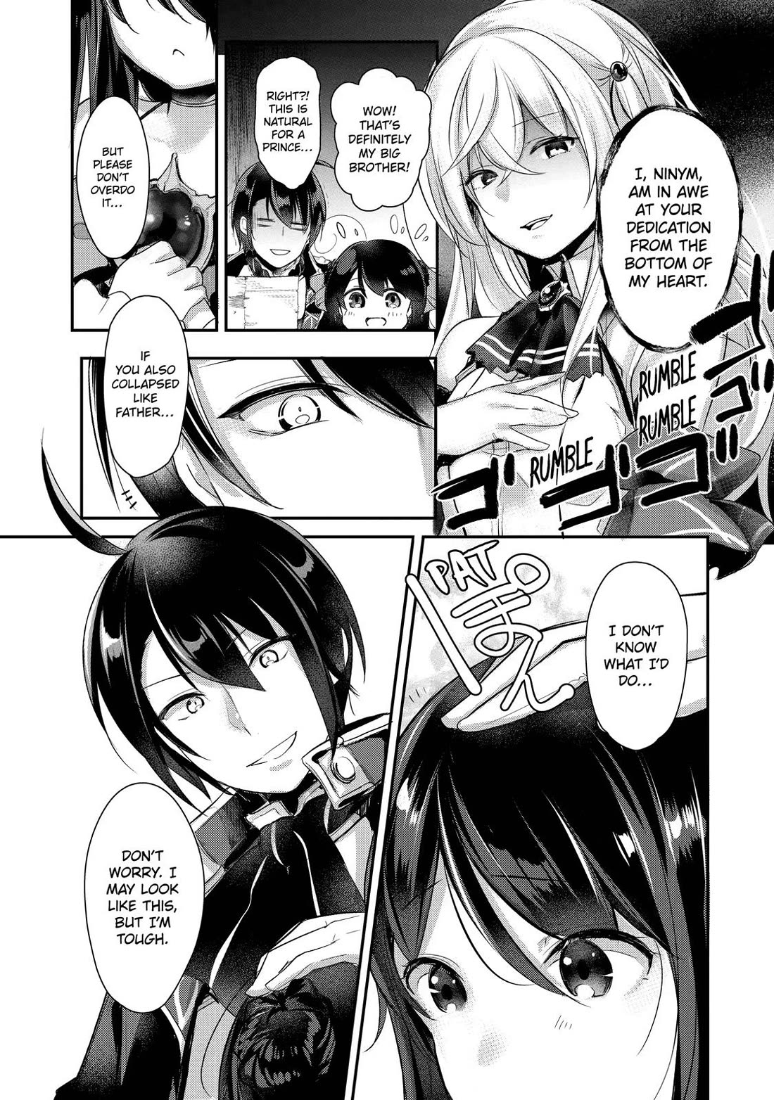 Prince of Genius Rise Worst Kingdom ~Yes, Treason It Will Do~ chapter 1 page 13