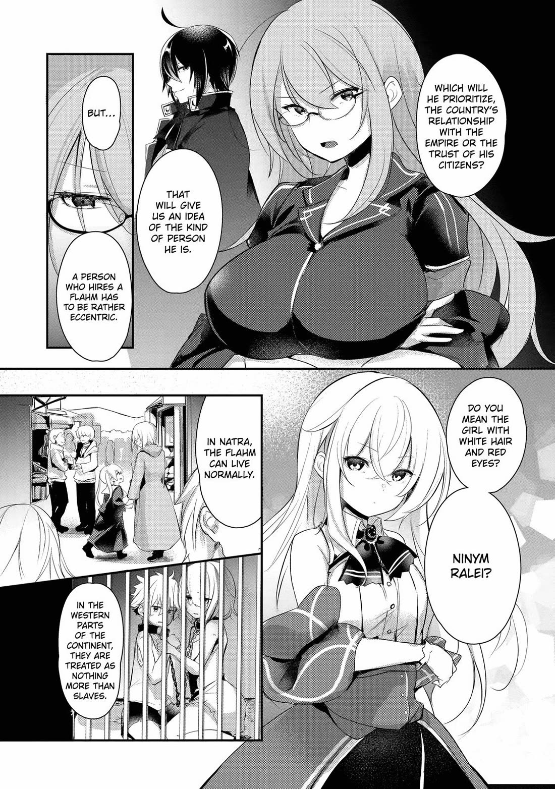 Prince of Genius Rise Worst Kingdom ~Yes, Treason It Will Do~ chapter 1 page 17