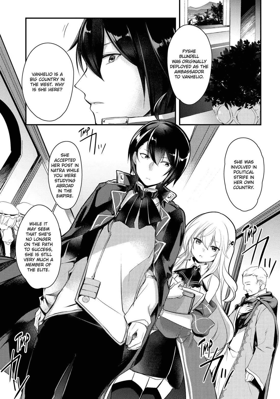 Prince of Genius Rise Worst Kingdom ~Yes, Treason It Will Do~ chapter 1 page 19