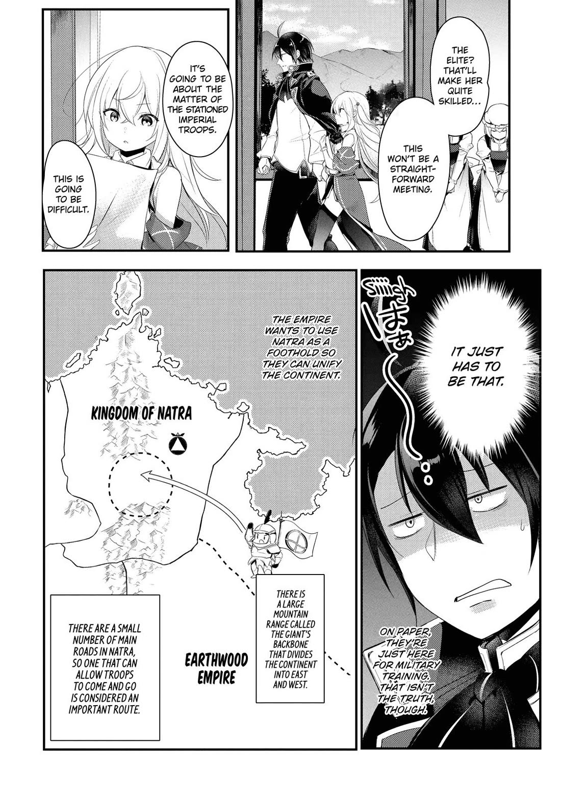 Prince of Genius Rise Worst Kingdom ~Yes, Treason It Will Do~ chapter 1 page 20