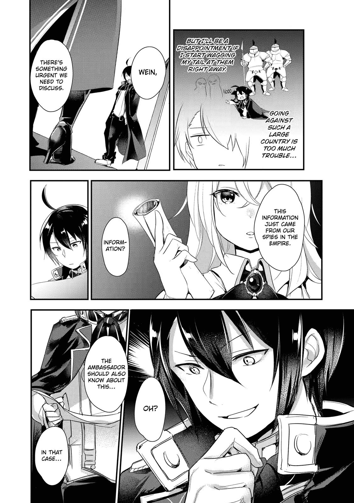 Prince of Genius Rise Worst Kingdom ~Yes, Treason It Will Do~ chapter 1 page 22