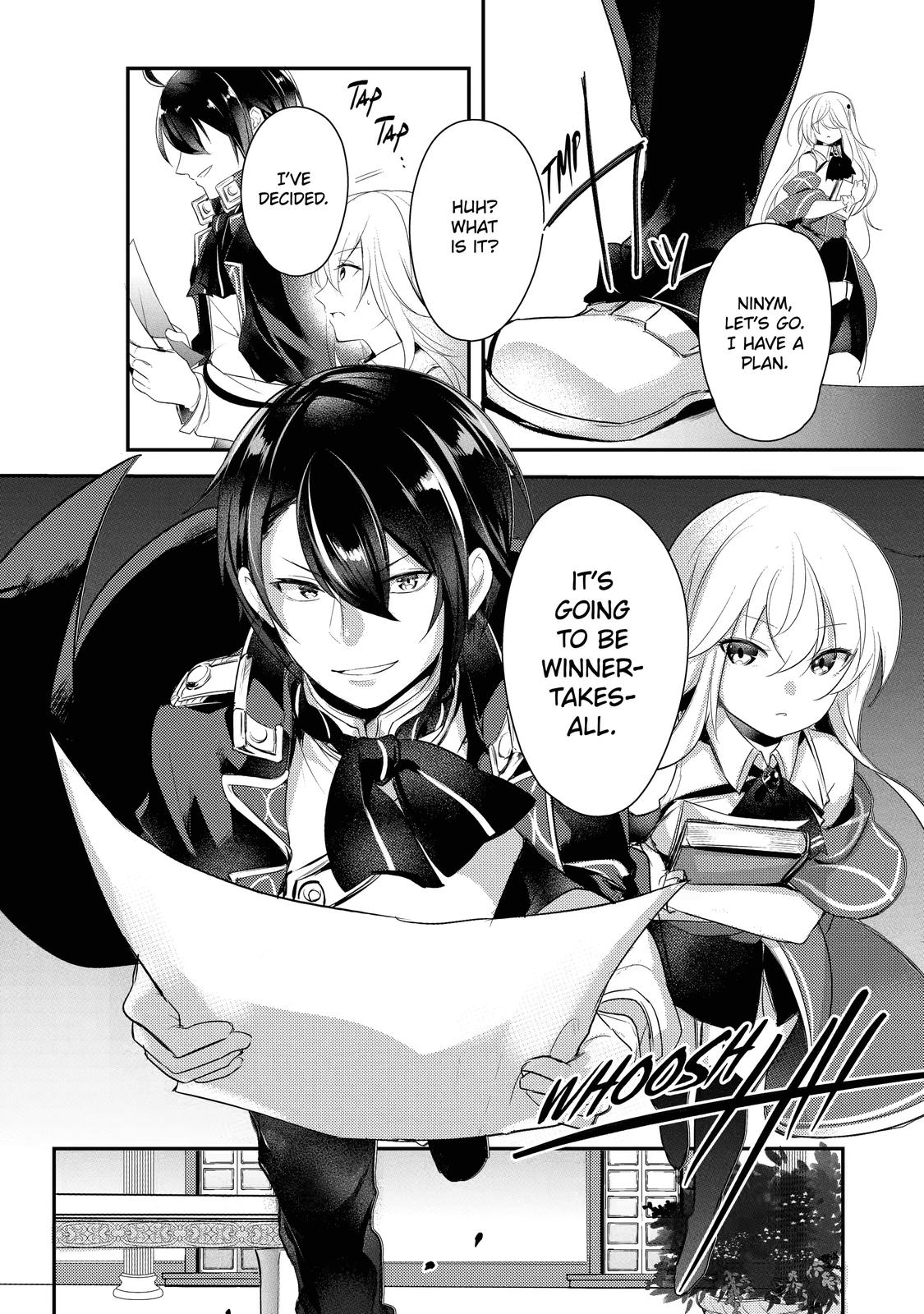 Prince of Genius Rise Worst Kingdom ~Yes, Treason It Will Do~ chapter 1 page 23