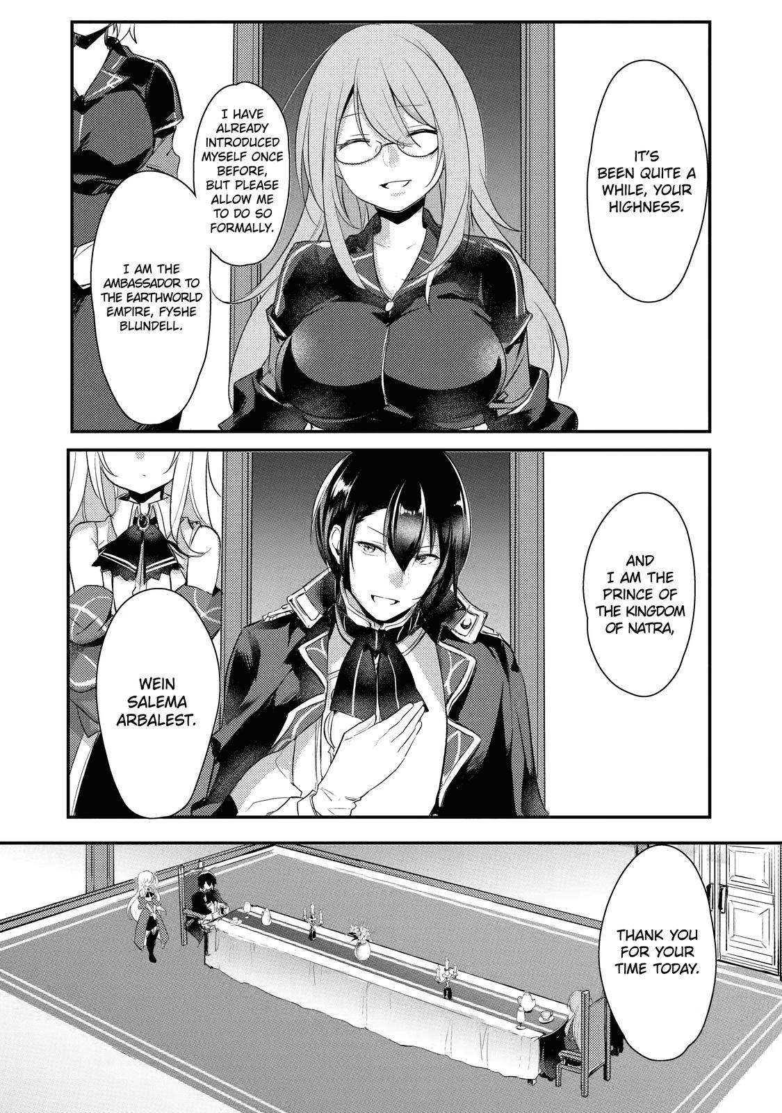 Prince of Genius Rise Worst Kingdom ~Yes, Treason It Will Do~ chapter 1 page 24
