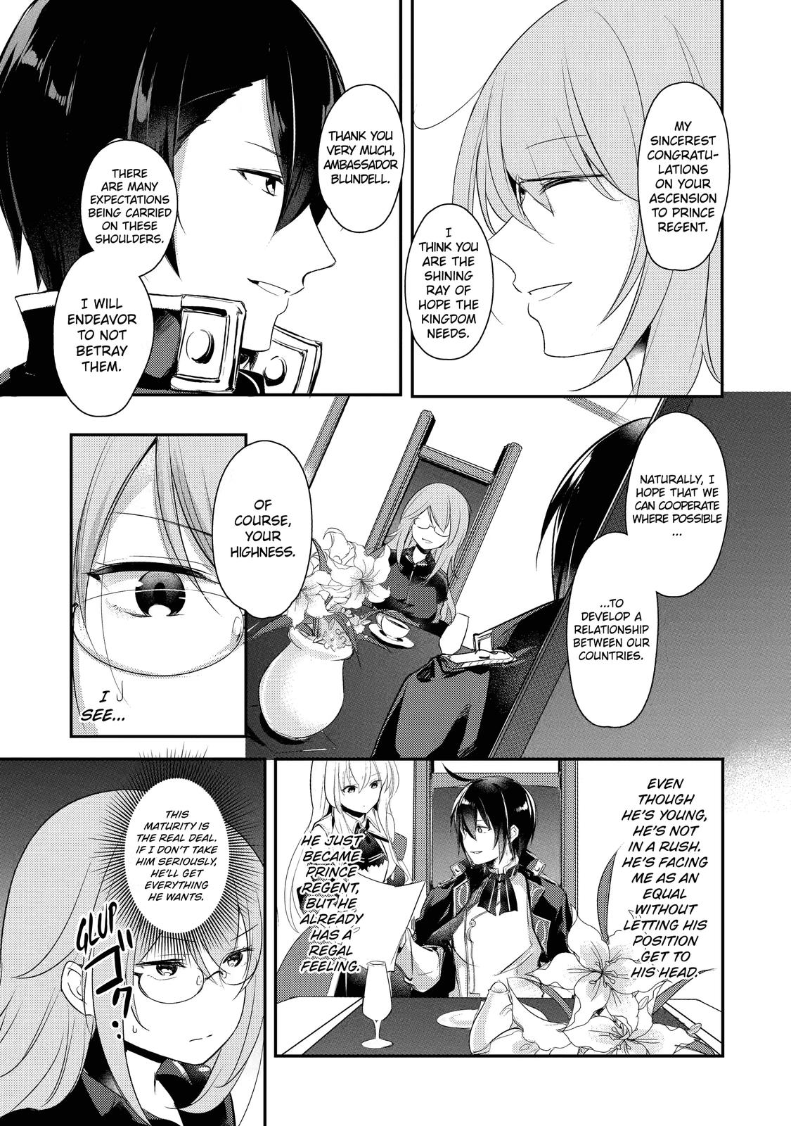 Prince of Genius Rise Worst Kingdom ~Yes, Treason It Will Do~ chapter 1 page 25