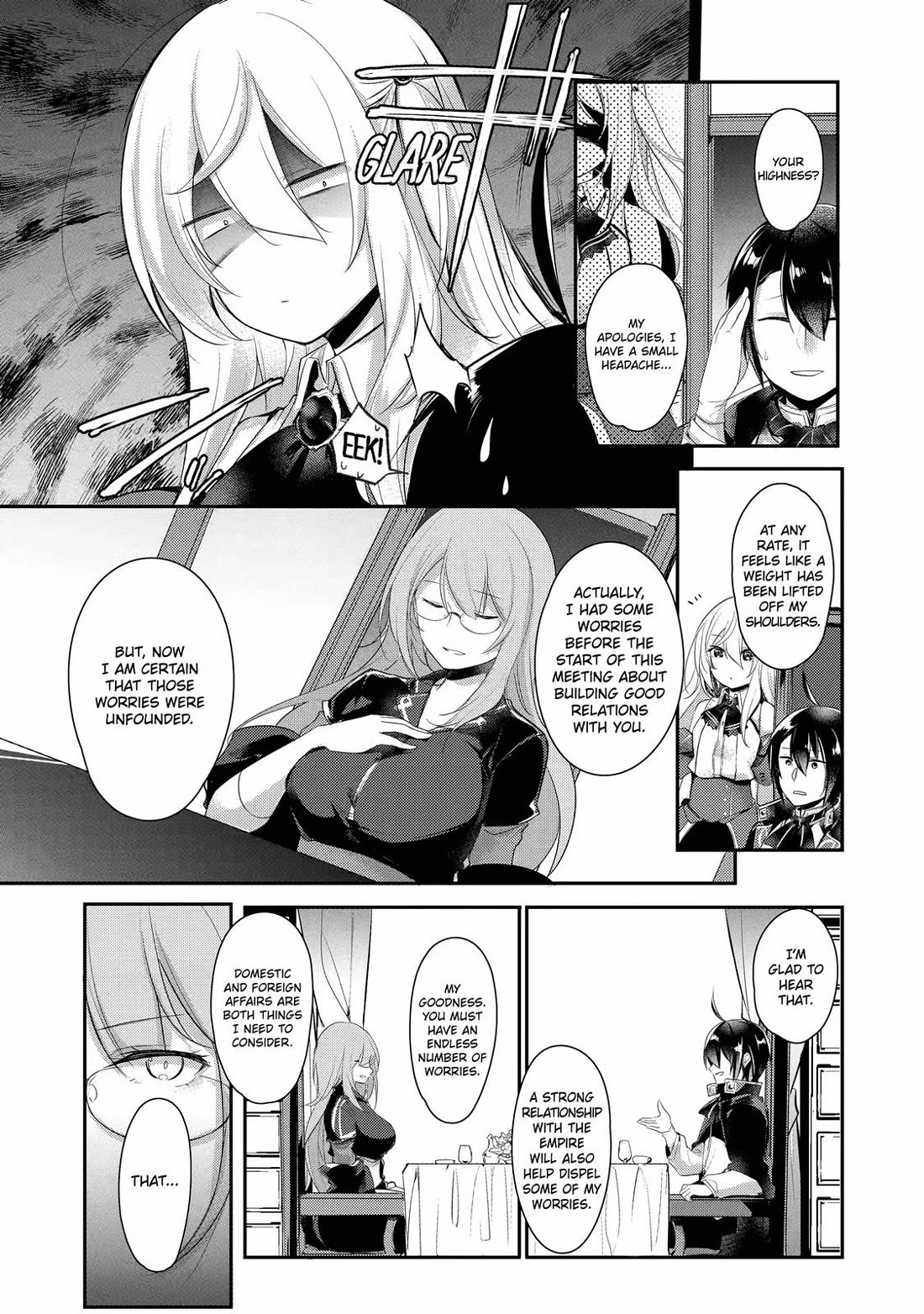 Prince of Genius Rise Worst Kingdom ~Yes, Treason It Will Do~ chapter 1 page 27