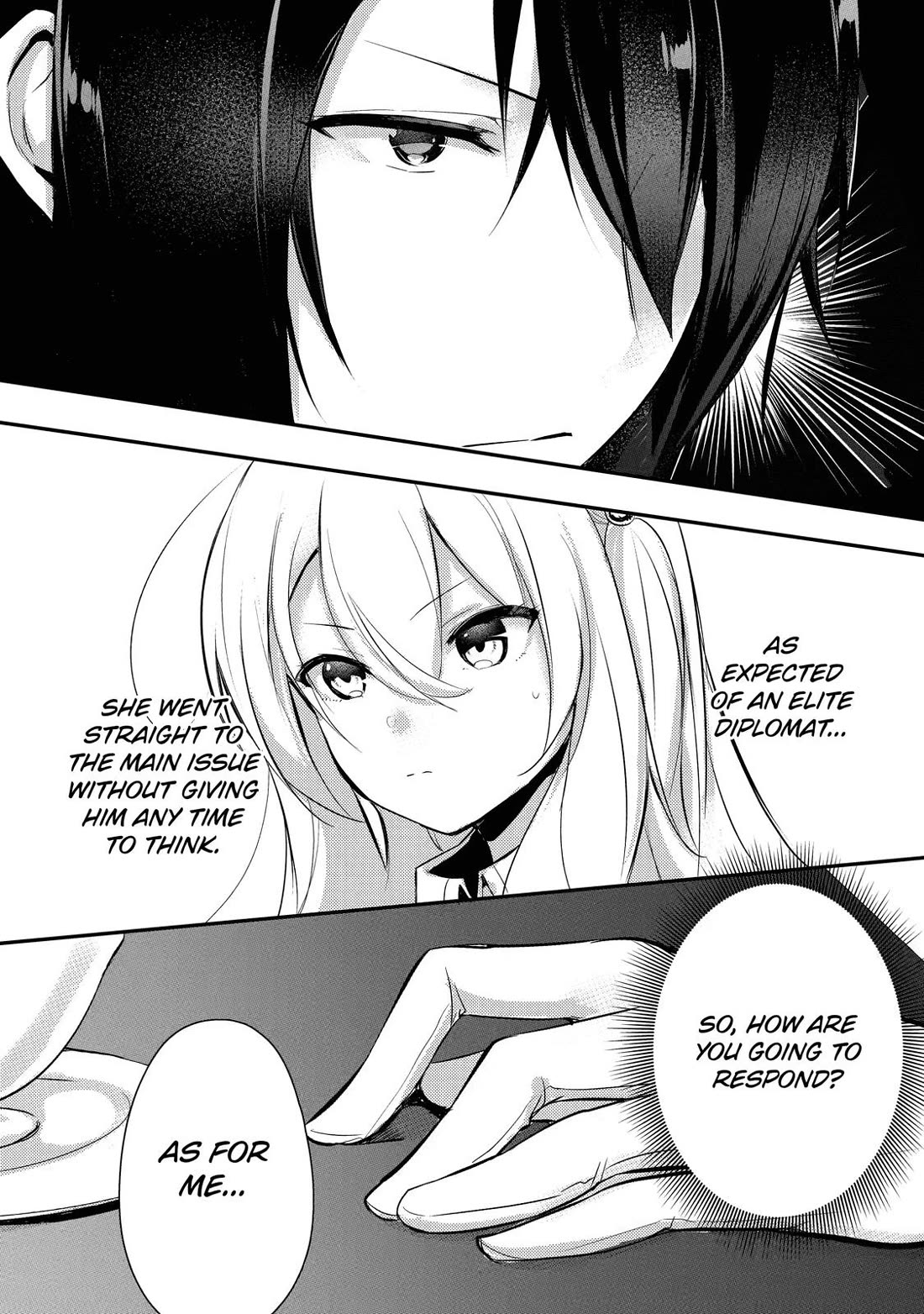 Prince of Genius Rise Worst Kingdom ~Yes, Treason It Will Do~ chapter 1 page 29