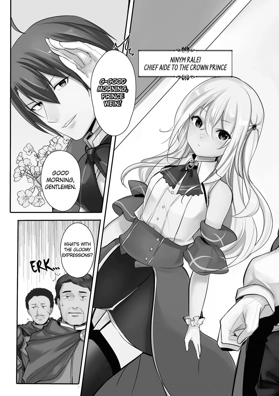 Prince of Genius Rise Worst Kingdom ~Yes, Treason It Will Do~ chapter 1 page 3