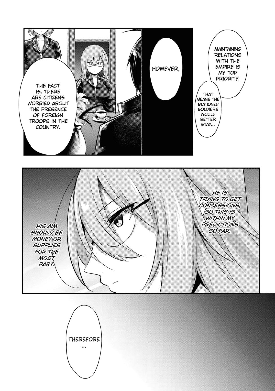 Prince of Genius Rise Worst Kingdom ~Yes, Treason It Will Do~ chapter 1 page 30