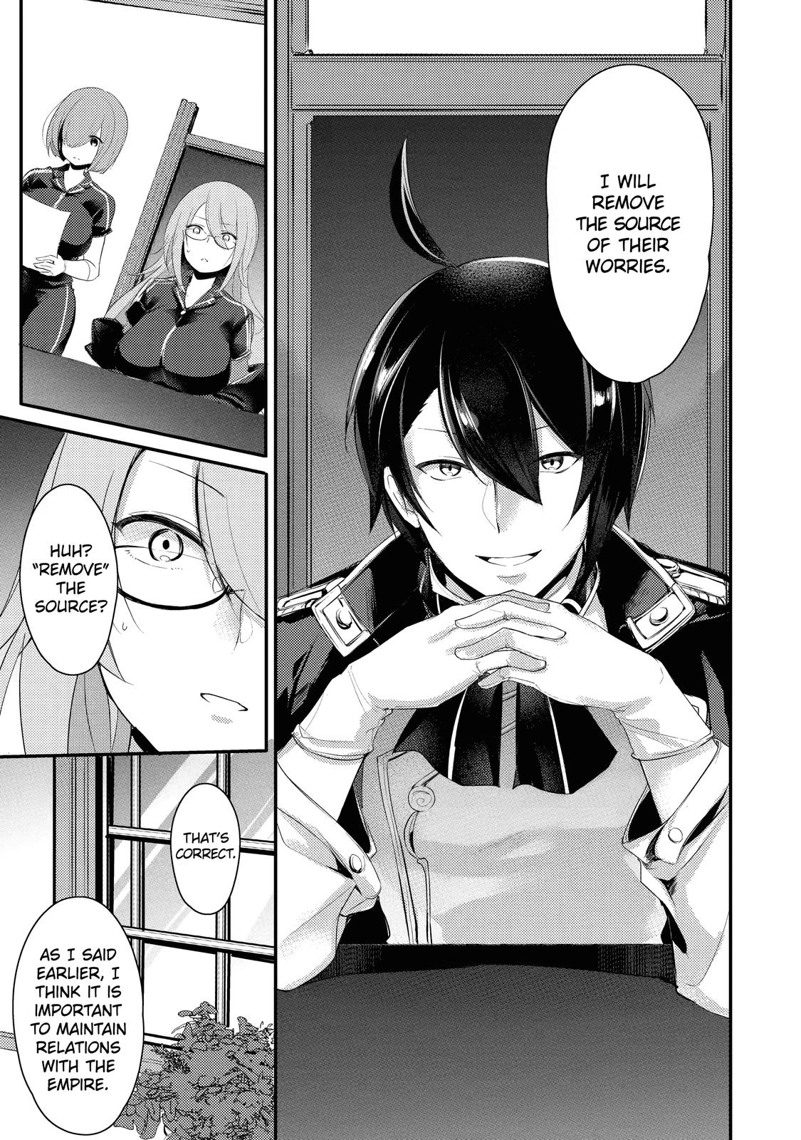 Prince of Genius Rise Worst Kingdom ~Yes, Treason It Will Do~ chapter 1 page 31