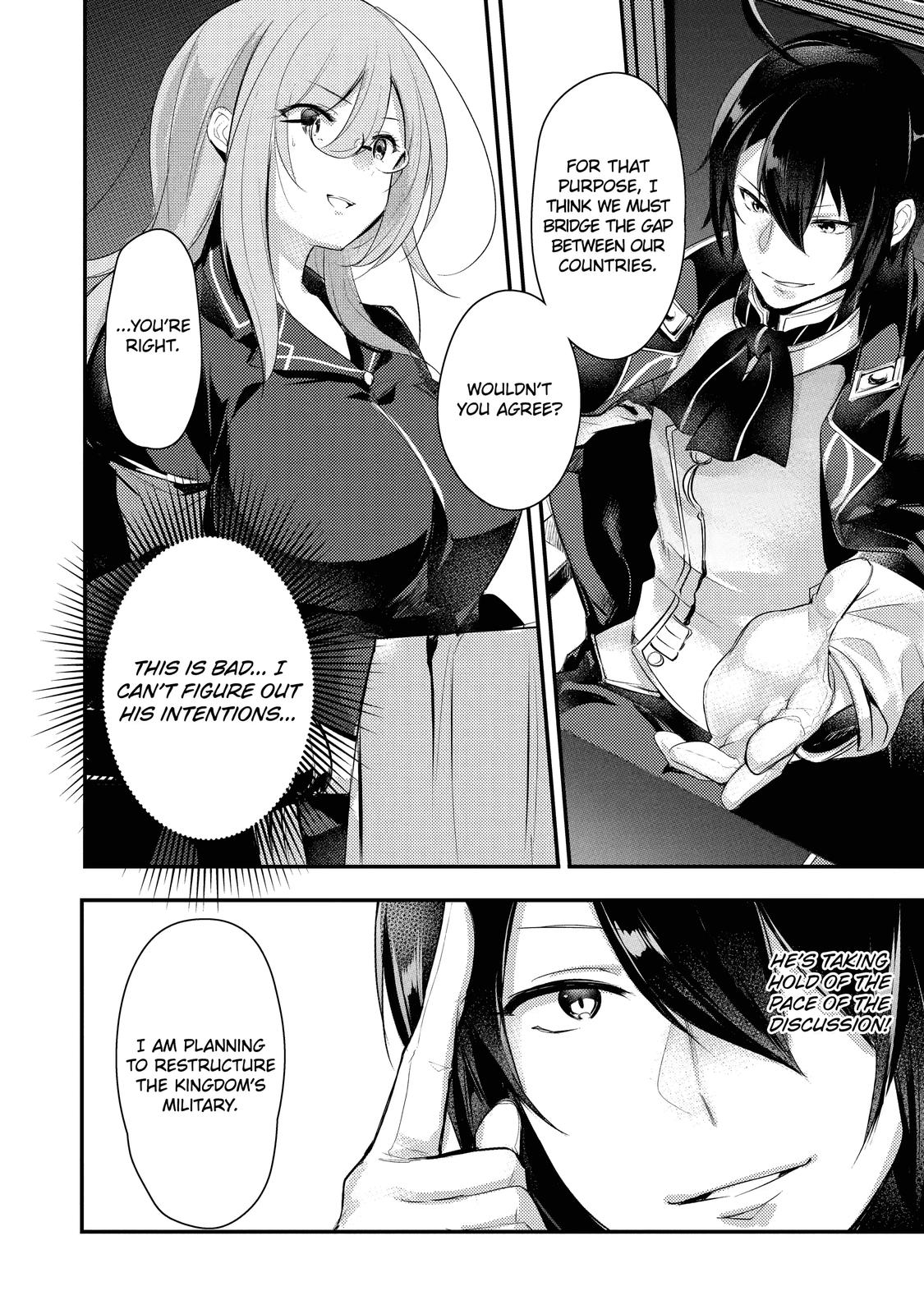 Prince of Genius Rise Worst Kingdom ~Yes, Treason It Will Do~ chapter 1 page 32