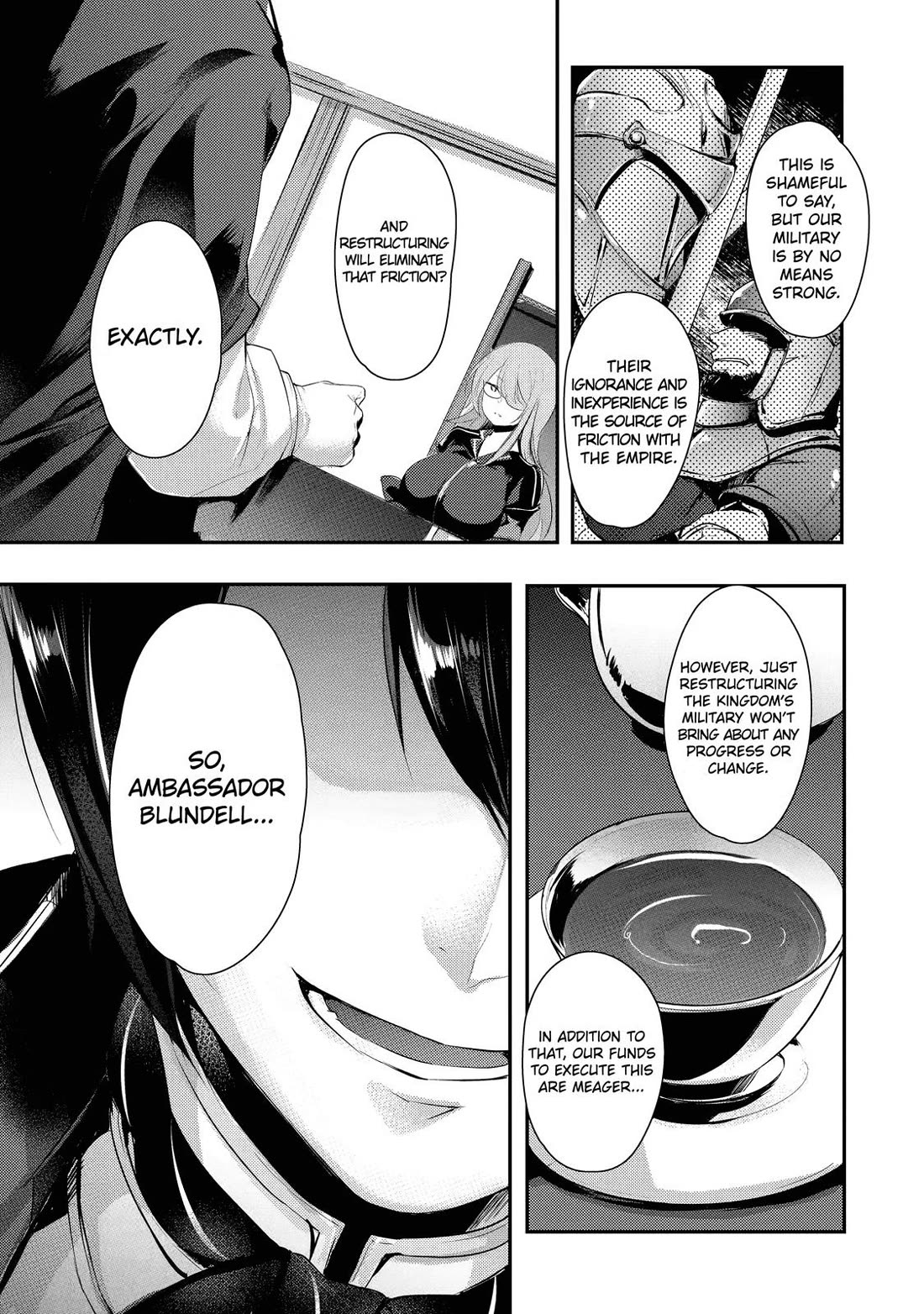 Prince of Genius Rise Worst Kingdom ~Yes, Treason It Will Do~ chapter 1 page 33