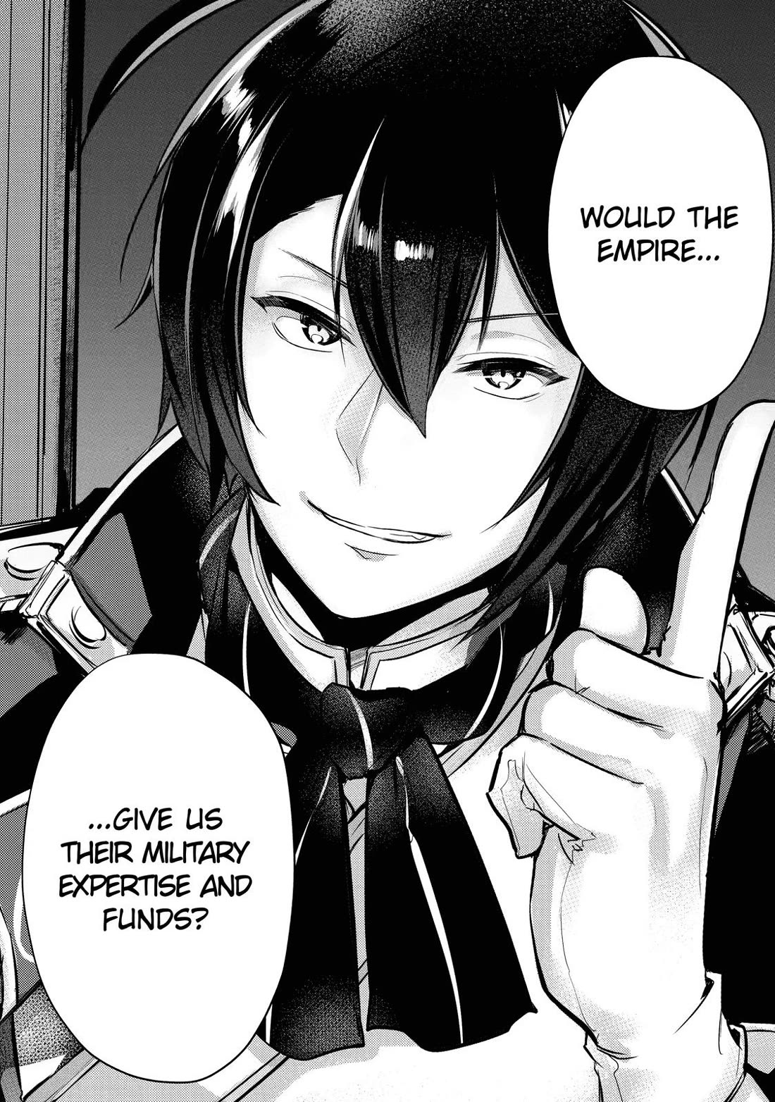 Prince of Genius Rise Worst Kingdom ~Yes, Treason It Will Do~ chapter 1 page 34