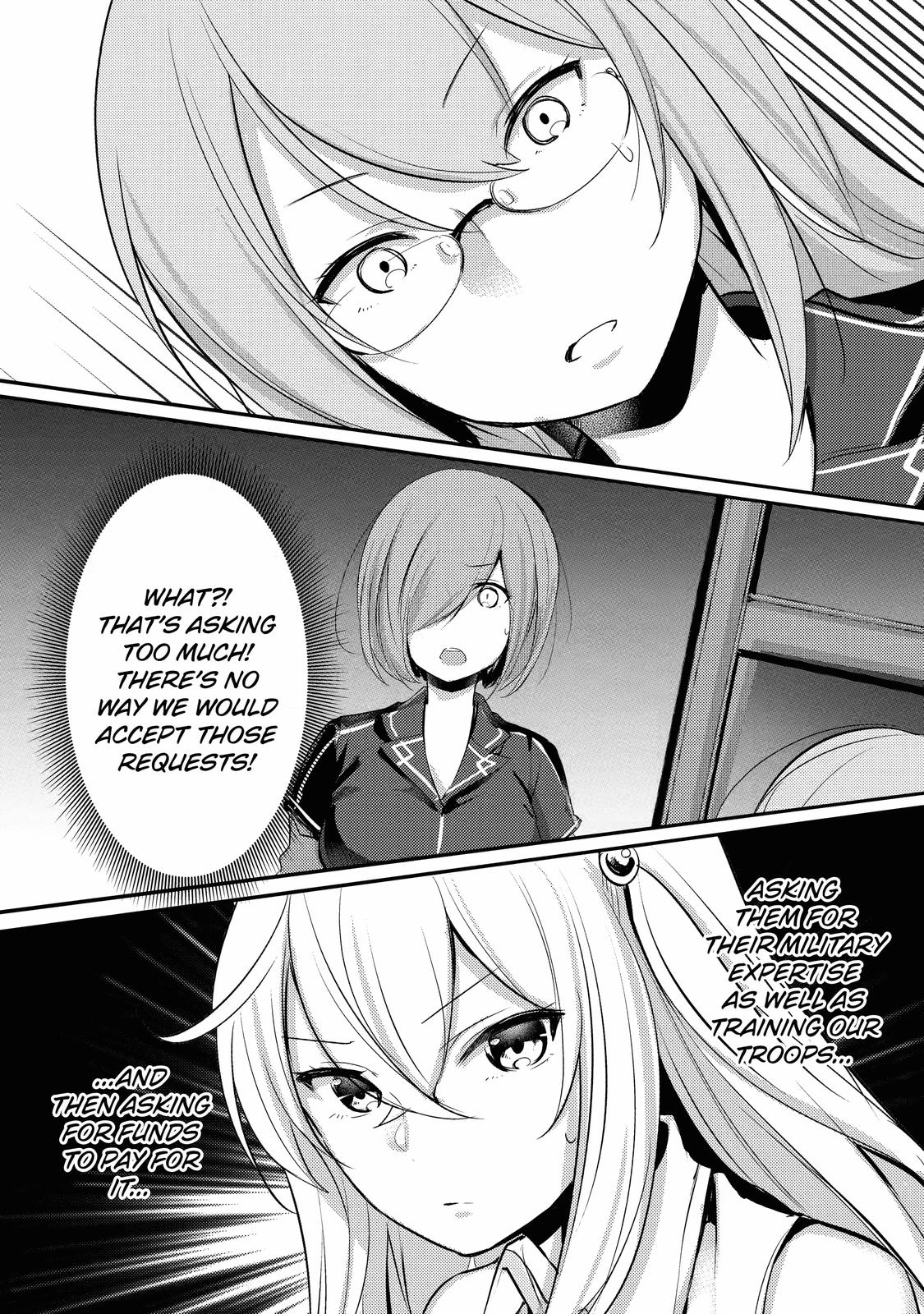 Prince of Genius Rise Worst Kingdom ~Yes, Treason It Will Do~ chapter 1 page 35