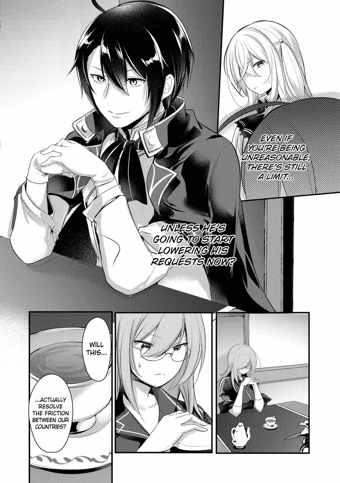 Prince of Genius Rise Worst Kingdom ~Yes, Treason It Will Do~ chapter 1 page 36