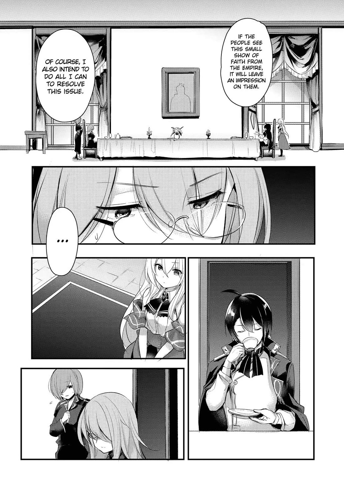 Prince of Genius Rise Worst Kingdom ~Yes, Treason It Will Do~ chapter 1 page 37