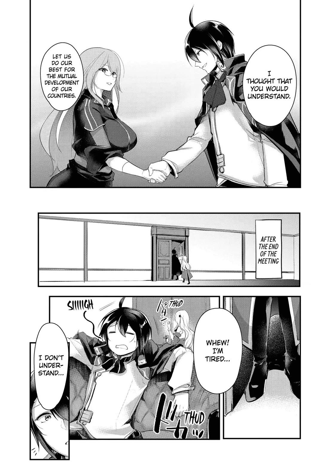 Prince of Genius Rise Worst Kingdom ~Yes, Treason It Will Do~ chapter 1 page 39