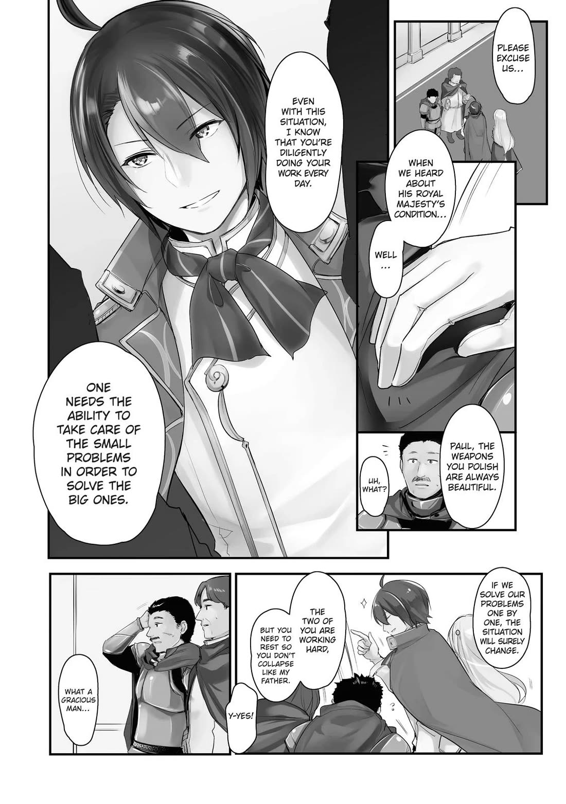 Prince of Genius Rise Worst Kingdom ~Yes, Treason It Will Do~ chapter 1 page 4