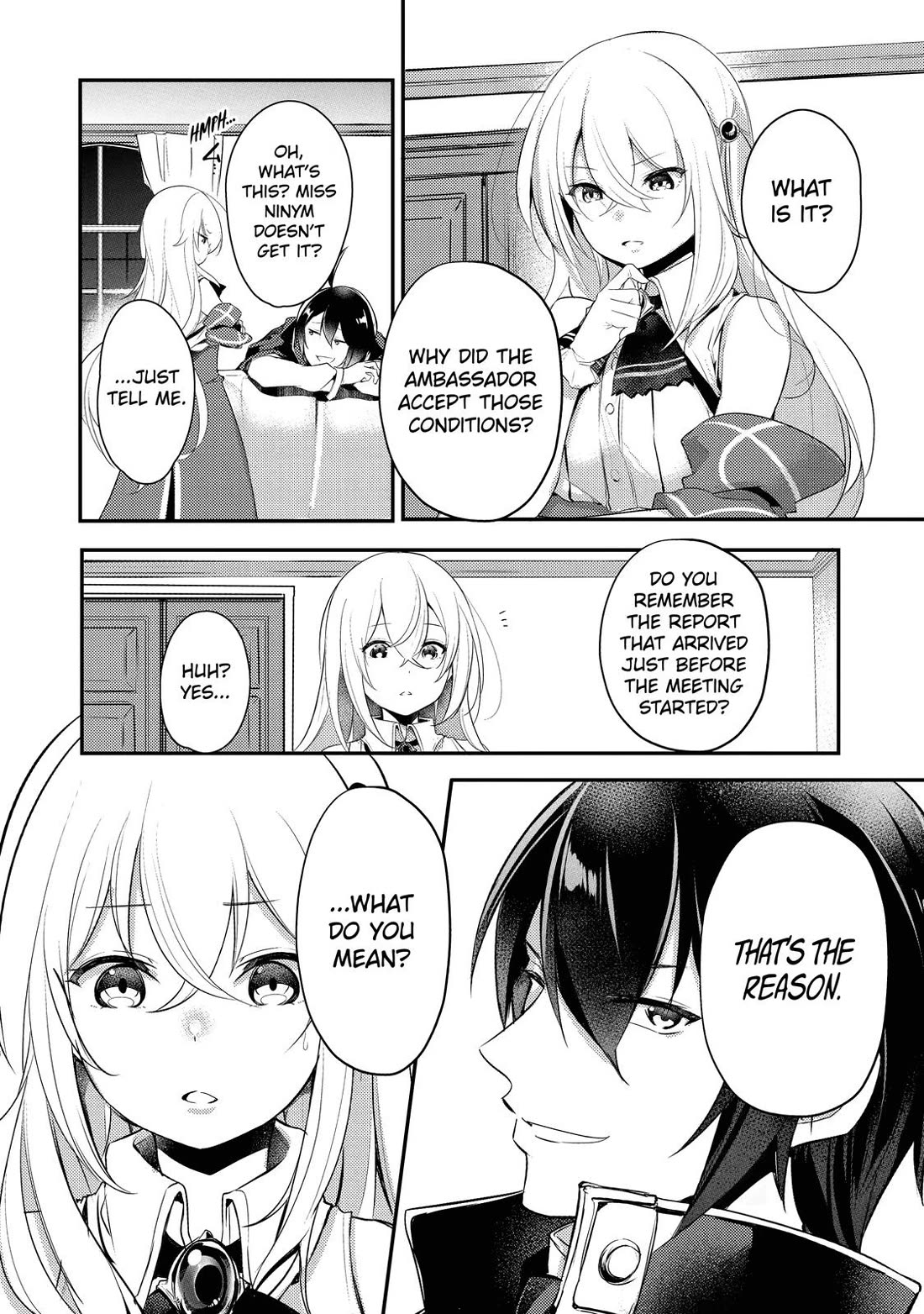 Prince of Genius Rise Worst Kingdom ~Yes, Treason It Will Do~ chapter 1 page 40