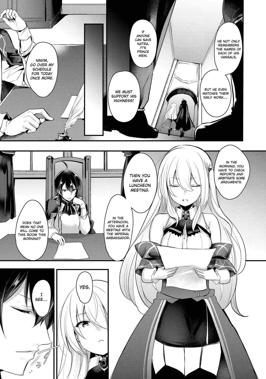Prince of Genius Rise Worst Kingdom ~Yes, Treason It Will Do~ chapter 1 page 5