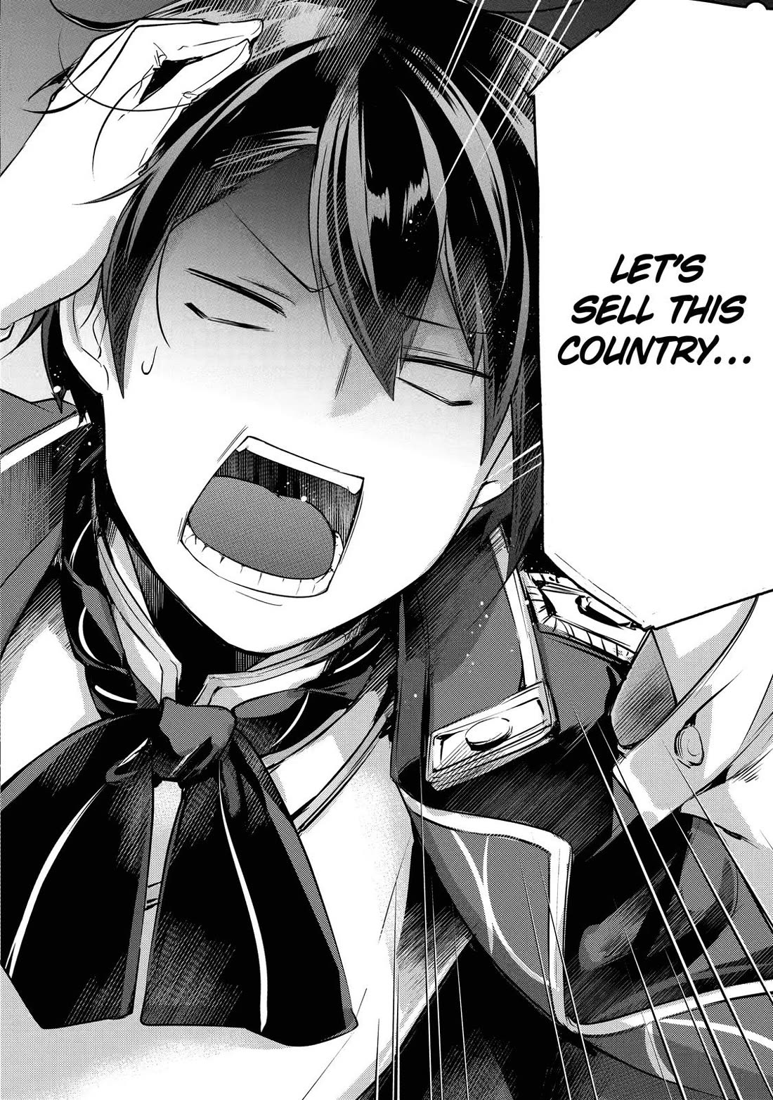 Prince of Genius Rise Worst Kingdom ~Yes, Treason It Will Do~ chapter 1 page 6