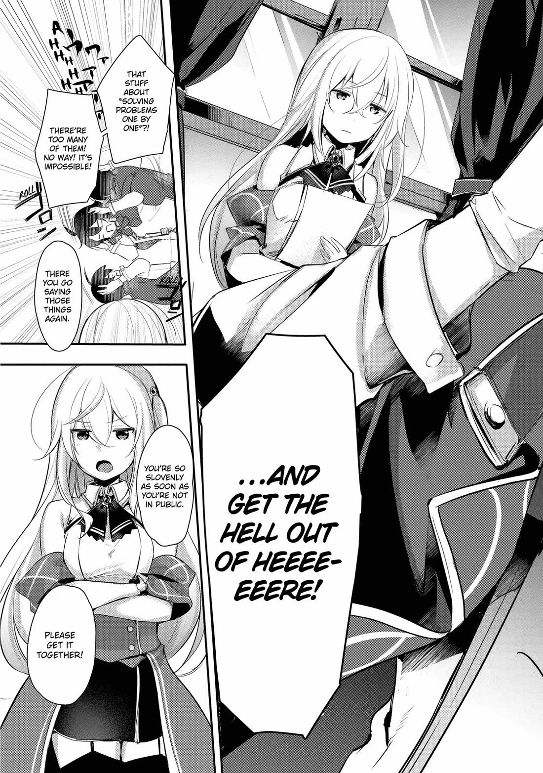 Prince of Genius Rise Worst Kingdom ~Yes, Treason It Will Do~ chapter 1 page 7