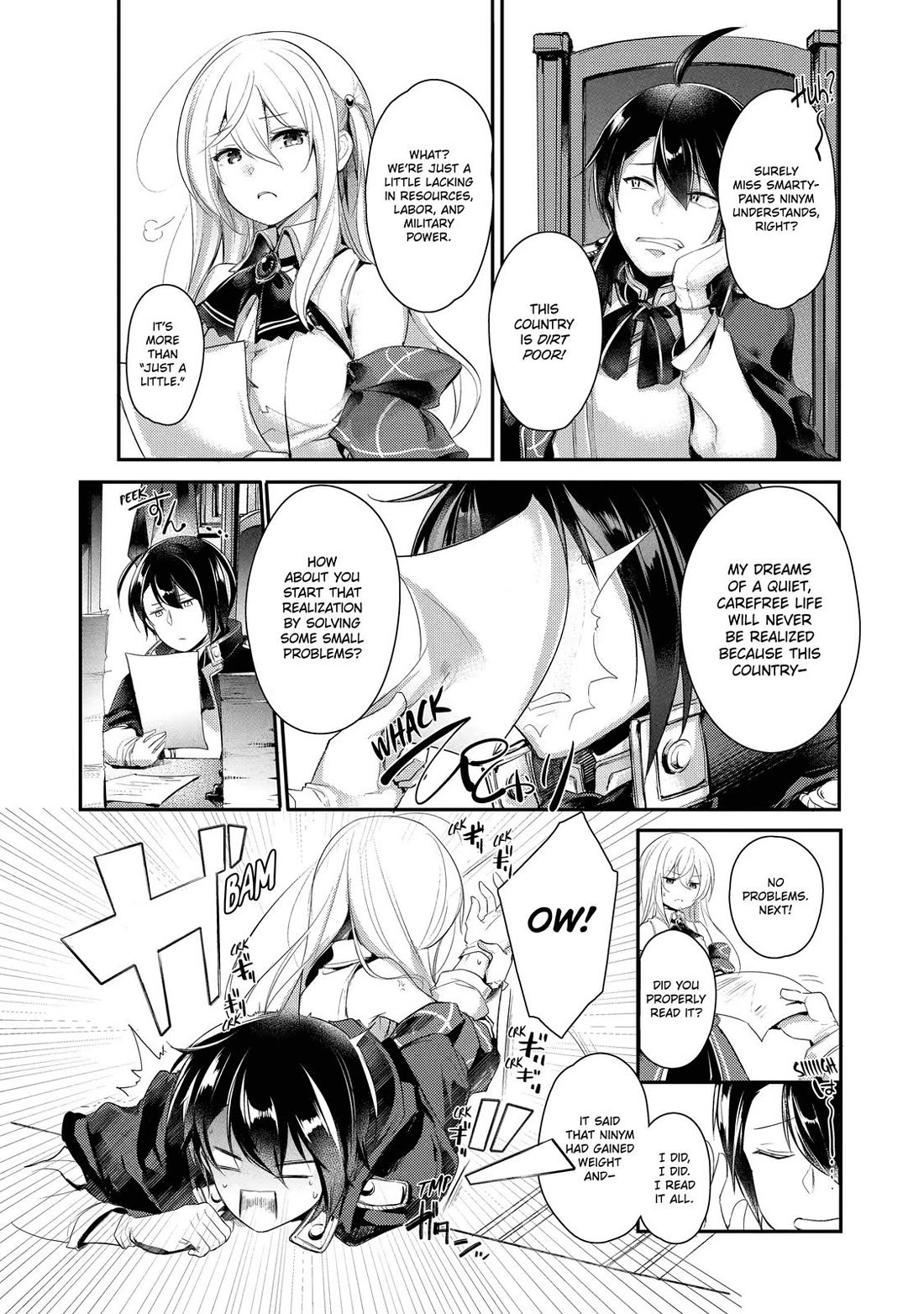 Prince of Genius Rise Worst Kingdom ~Yes, Treason It Will Do~ chapter 1 page 8