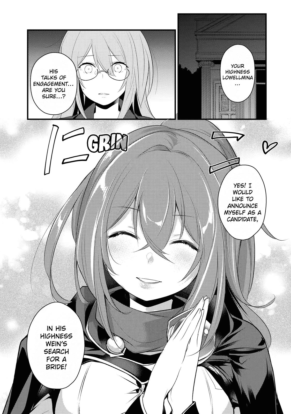 Prince of Genius Rise Worst Kingdom ~Yes, Treason It Will Do~ chapter 10 page 1