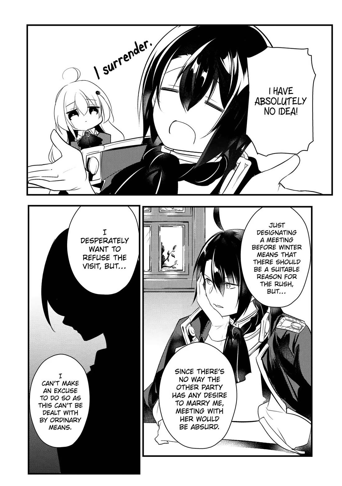 Prince of Genius Rise Worst Kingdom ~Yes, Treason It Will Do~ chapter 10 page 10