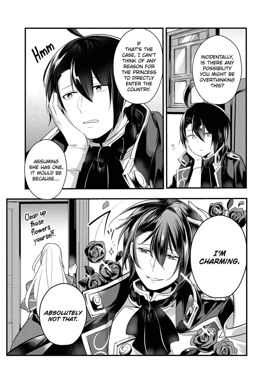 Prince of Genius Rise Worst Kingdom ~Yes, Treason It Will Do~ chapter 10 page 11