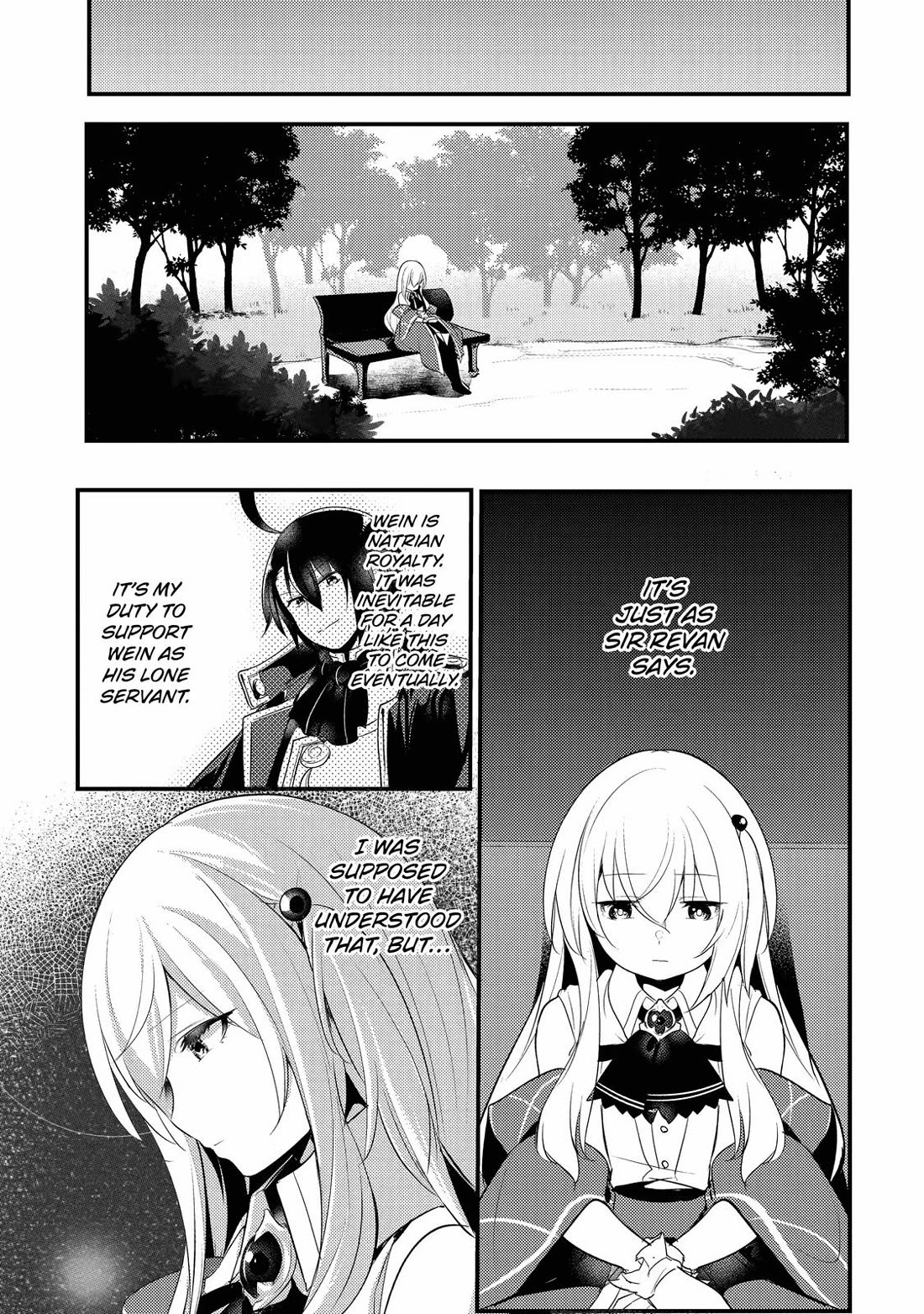 Prince of Genius Rise Worst Kingdom ~Yes, Treason It Will Do~ chapter 10 page 15