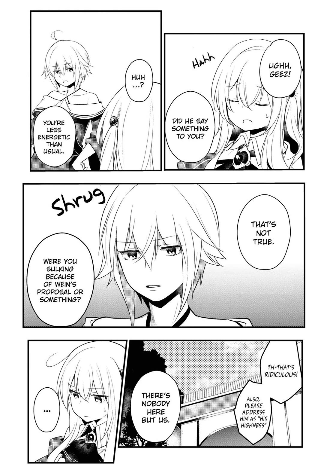 Prince of Genius Rise Worst Kingdom ~Yes, Treason It Will Do~ chapter 10 page 17