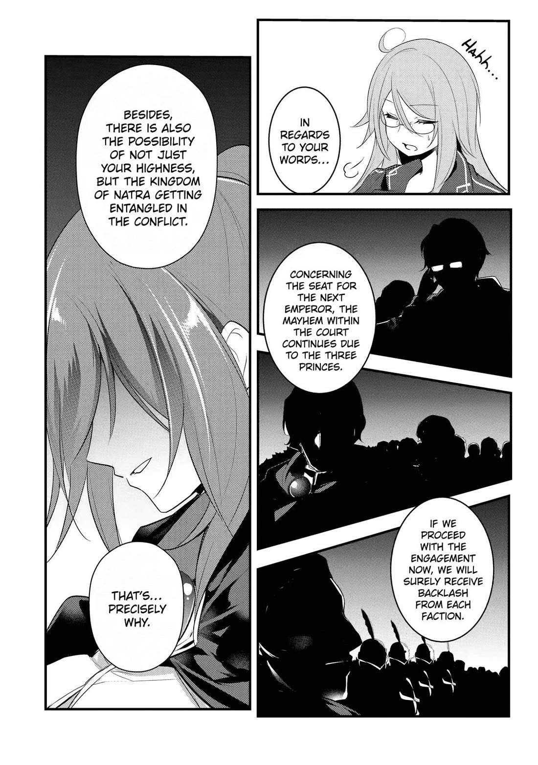 Prince of Genius Rise Worst Kingdom ~Yes, Treason It Will Do~ chapter 10 page 2