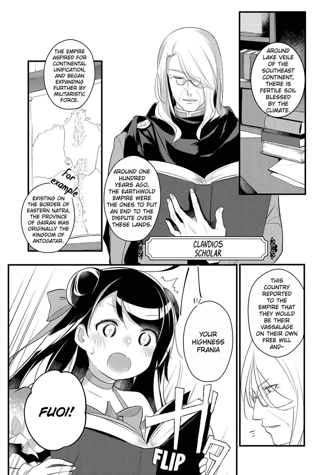Prince of Genius Rise Worst Kingdom ~Yes, Treason It Will Do~ chapter 10 page 22