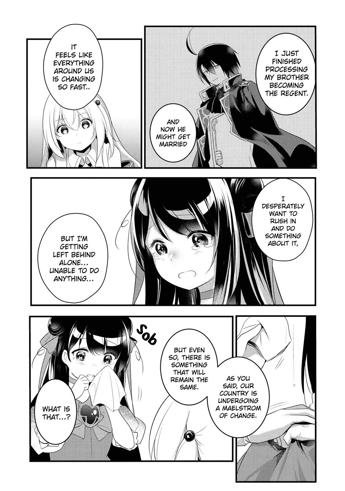 Prince of Genius Rise Worst Kingdom ~Yes, Treason It Will Do~ chapter 10 page 25