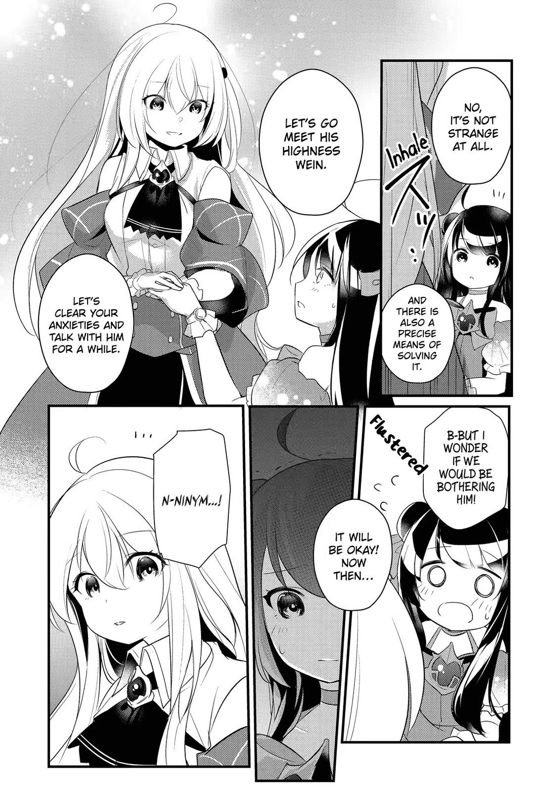 Prince of Genius Rise Worst Kingdom ~Yes, Treason It Will Do~ chapter 10 page 27