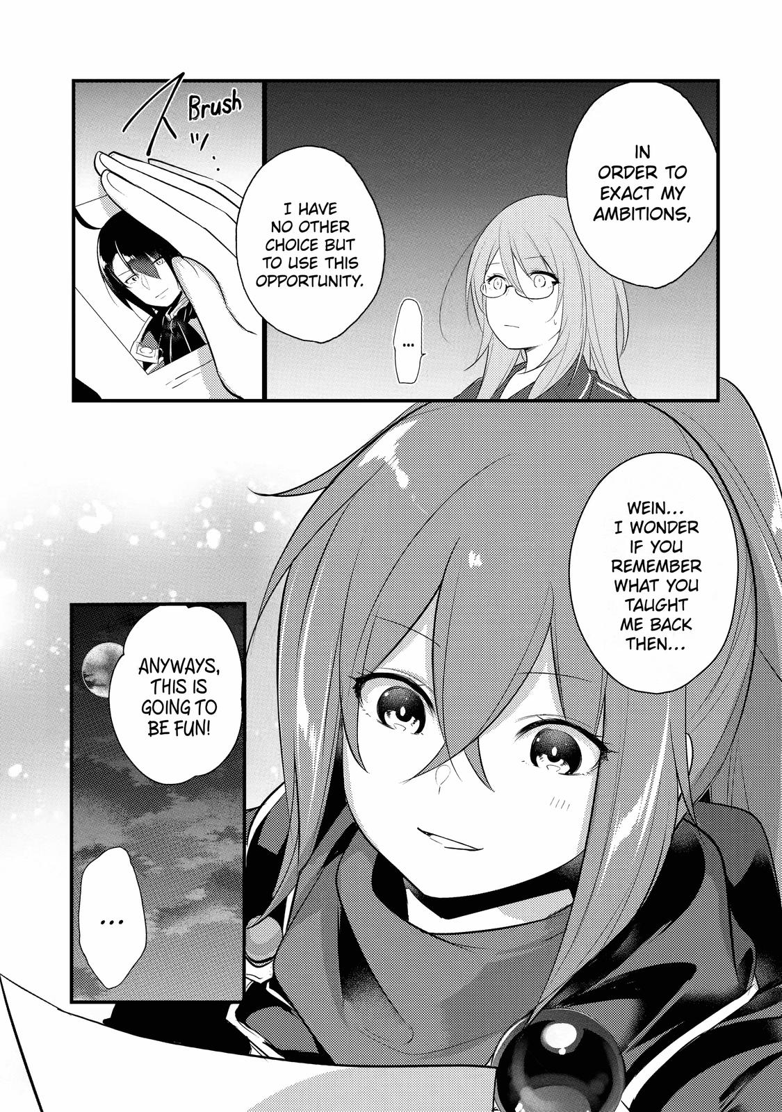 Prince of Genius Rise Worst Kingdom ~Yes, Treason It Will Do~ chapter 10 page 3