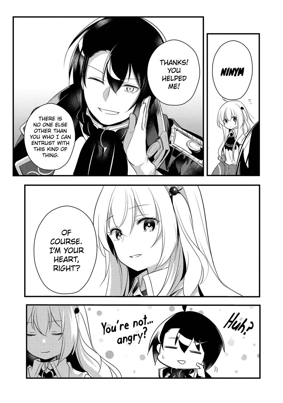 Prince of Genius Rise Worst Kingdom ~Yes, Treason It Will Do~ chapter 10 page 39