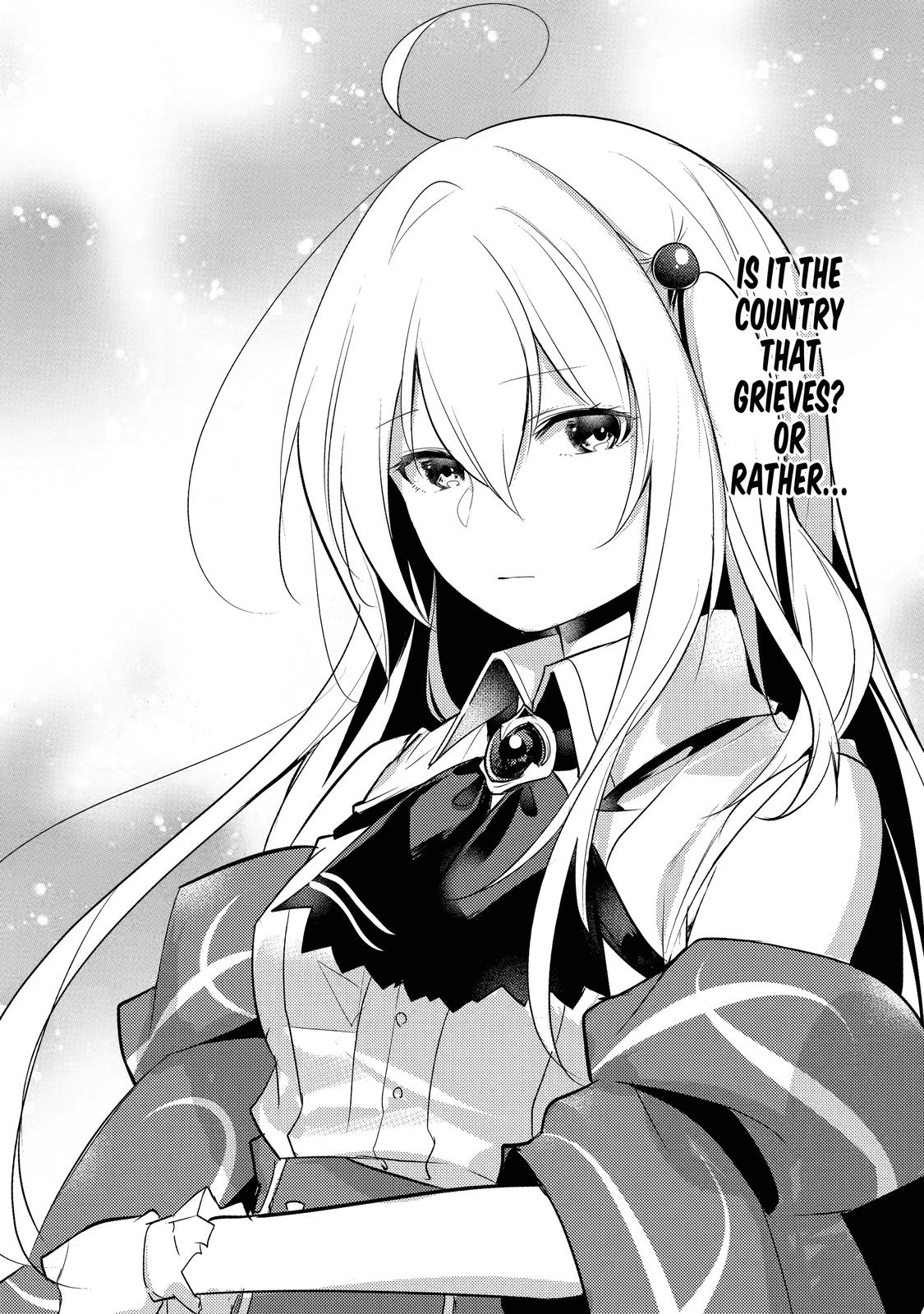 Prince of Genius Rise Worst Kingdom ~Yes, Treason It Will Do~ chapter 10 page 4