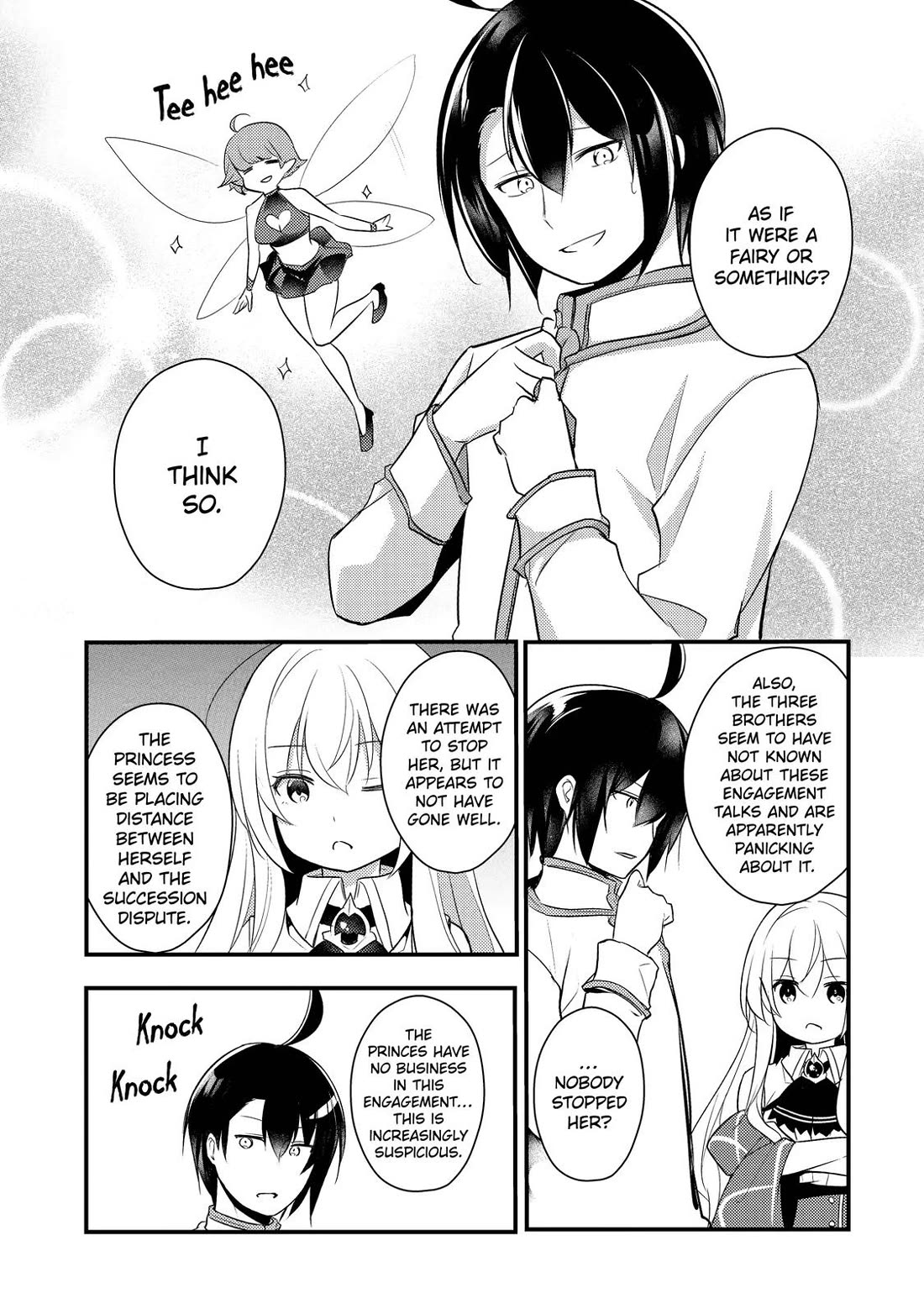 Prince of Genius Rise Worst Kingdom ~Yes, Treason It Will Do~ chapter 10 page 41