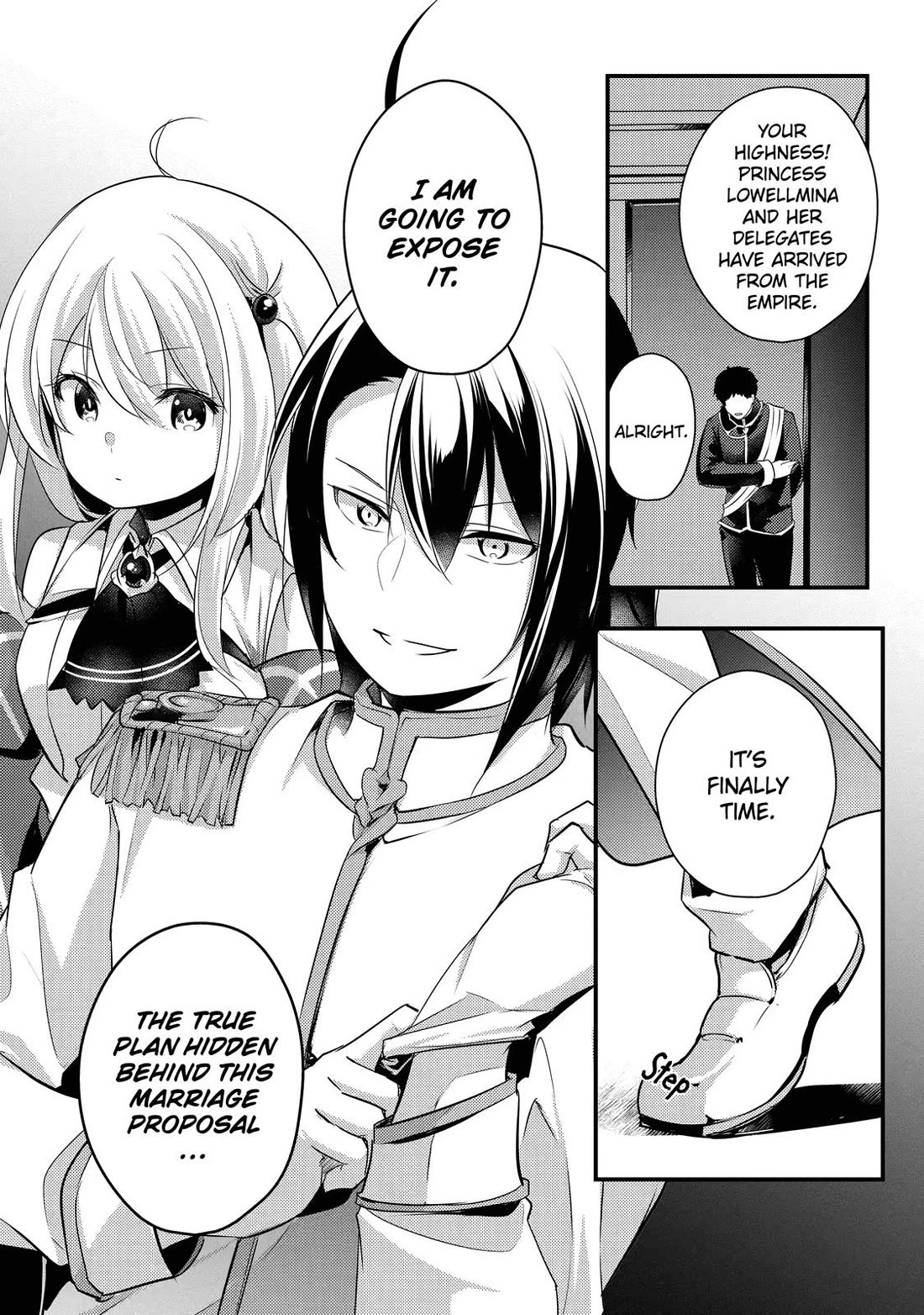 Prince of Genius Rise Worst Kingdom ~Yes, Treason It Will Do~ chapter 10 page 42