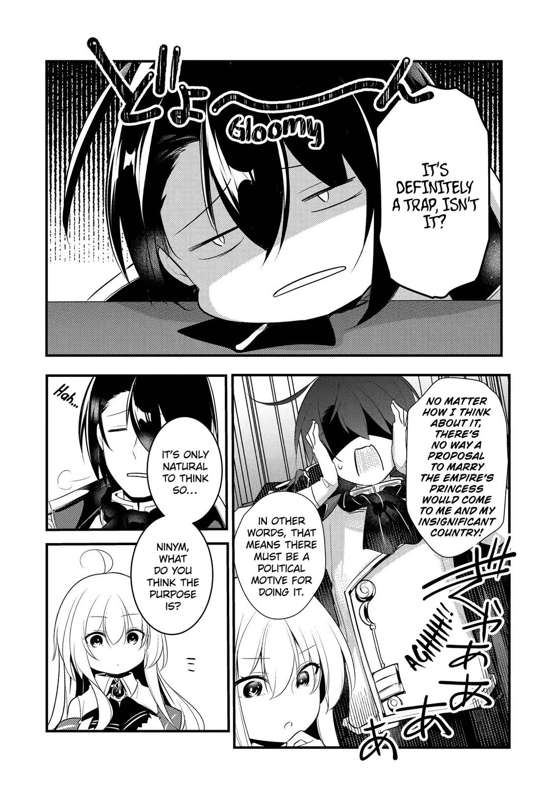 Prince of Genius Rise Worst Kingdom ~Yes, Treason It Will Do~ chapter 10 page 6