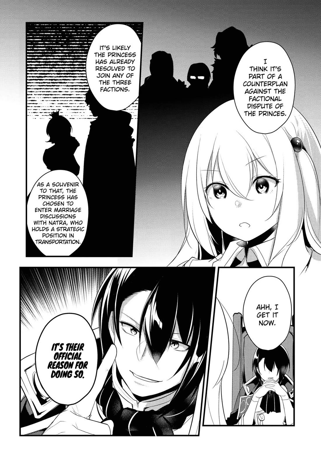 Prince of Genius Rise Worst Kingdom ~Yes, Treason It Will Do~ chapter 10 page 7