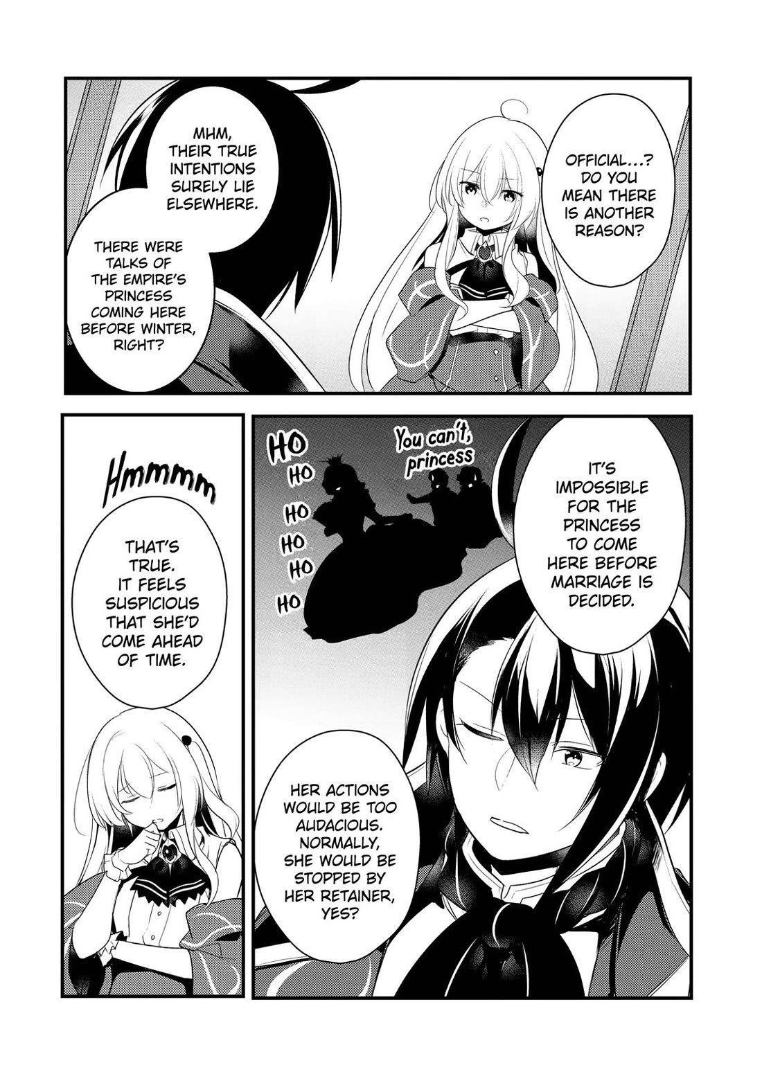 Prince of Genius Rise Worst Kingdom ~Yes, Treason It Will Do~ chapter 10 page 8