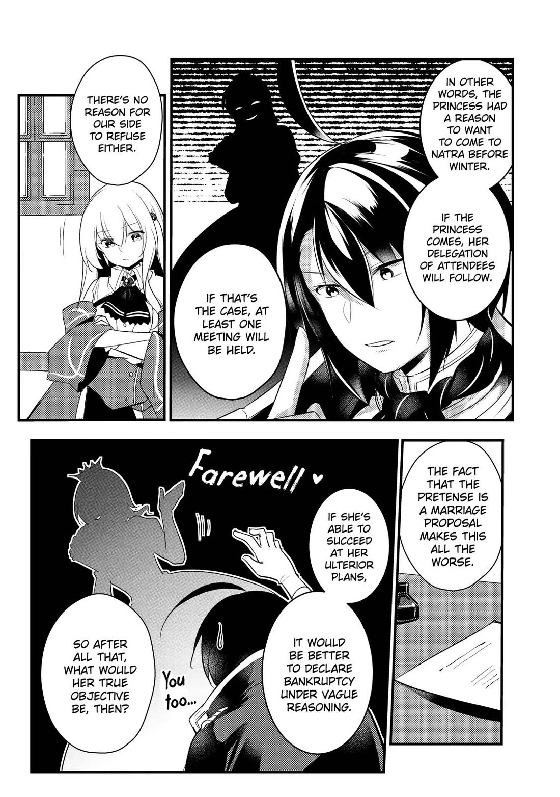 Prince of Genius Rise Worst Kingdom ~Yes, Treason It Will Do~ chapter 10 page 9