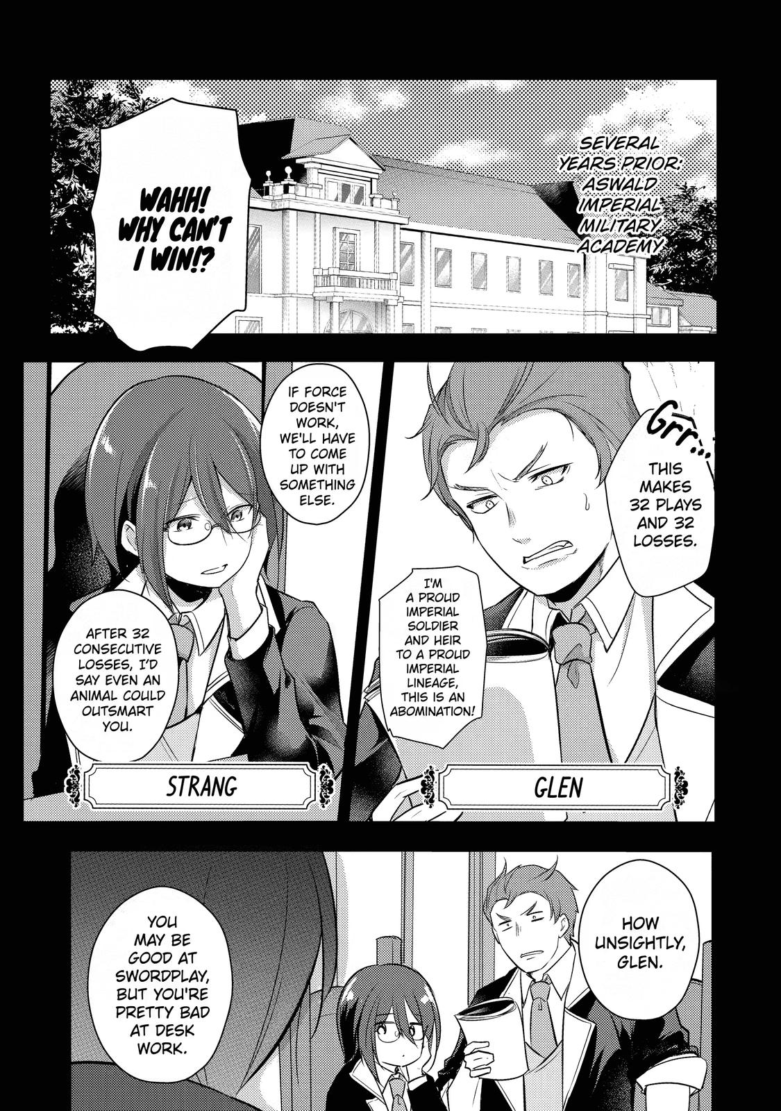 Prince of Genius Rise Worst Kingdom ~Yes, Treason It Will Do~ chapter 11 page 1