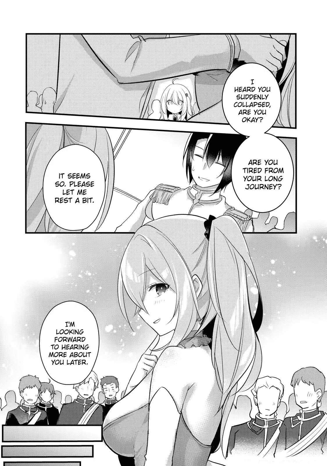 Prince of Genius Rise Worst Kingdom ~Yes, Treason It Will Do~ chapter 11 page 12