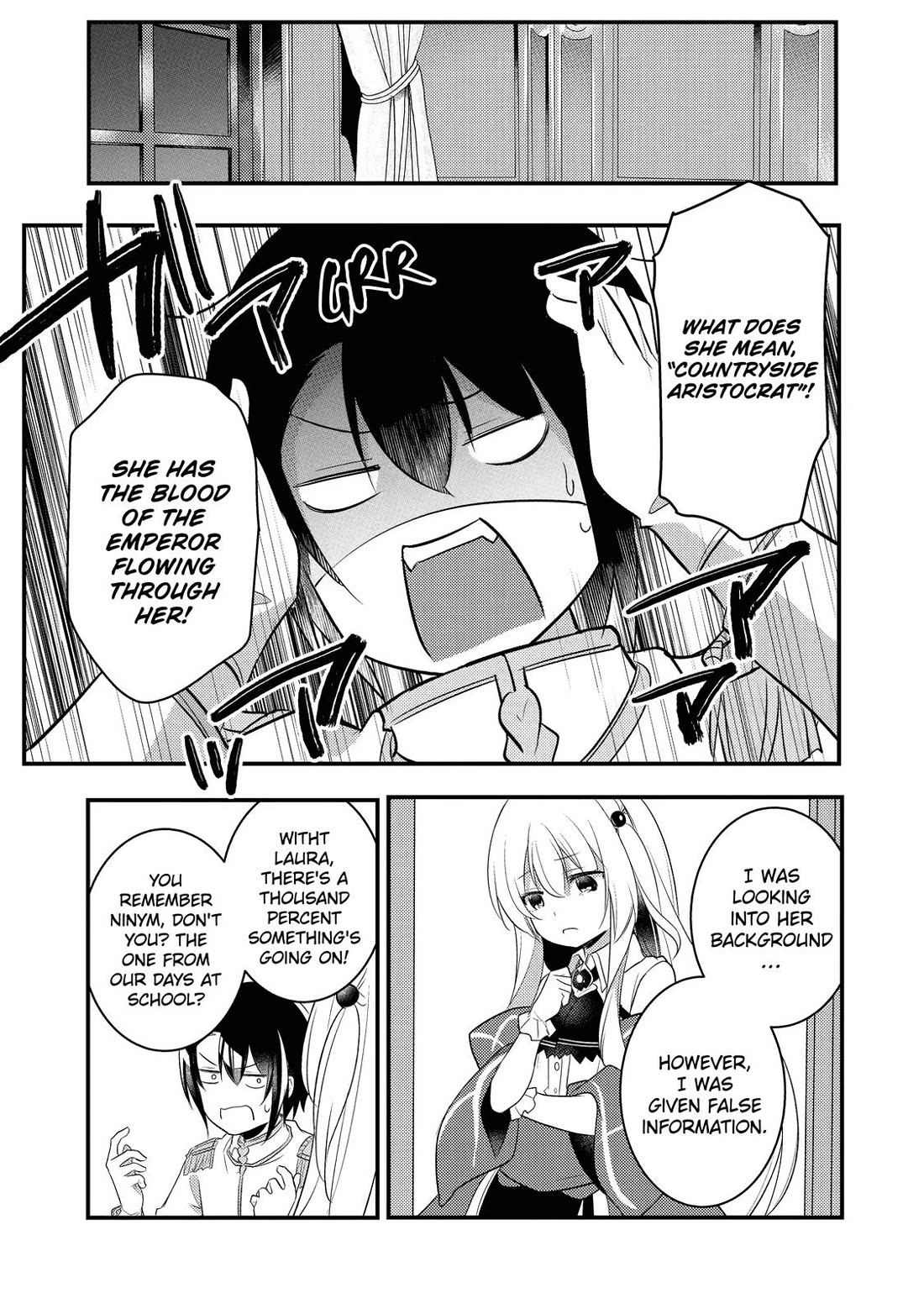 Prince of Genius Rise Worst Kingdom ~Yes, Treason It Will Do~ chapter 11 page 13