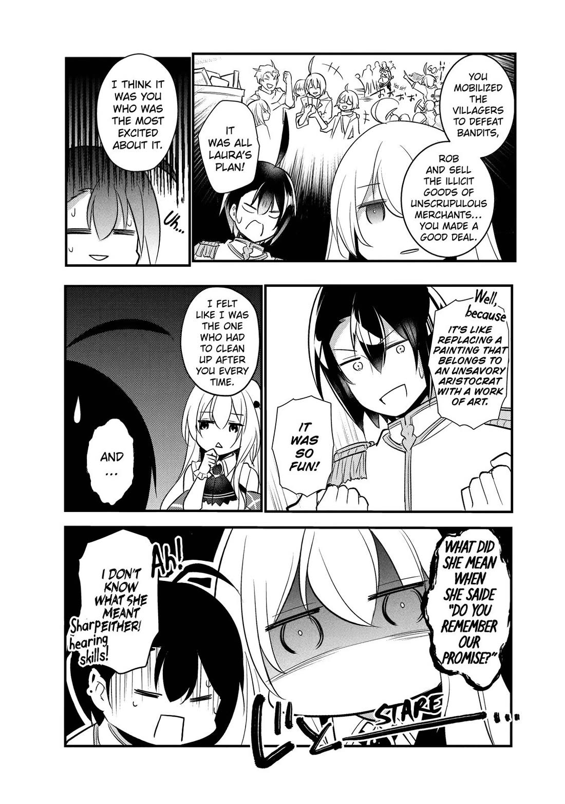 Prince of Genius Rise Worst Kingdom ~Yes, Treason It Will Do~ chapter 11 page 14